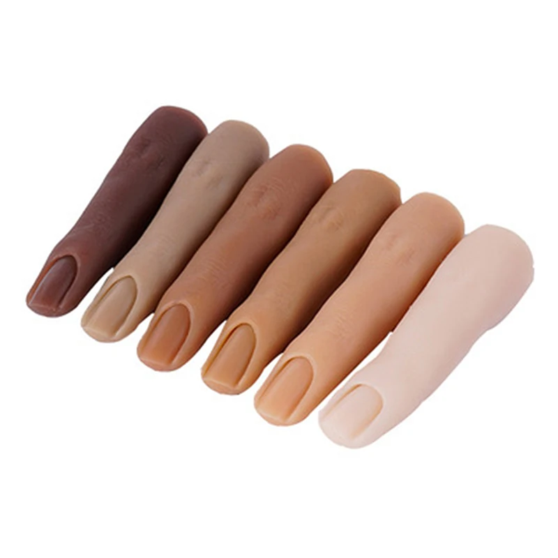 Инструмент для ногтей профессиональная тренировка Искусственный палец