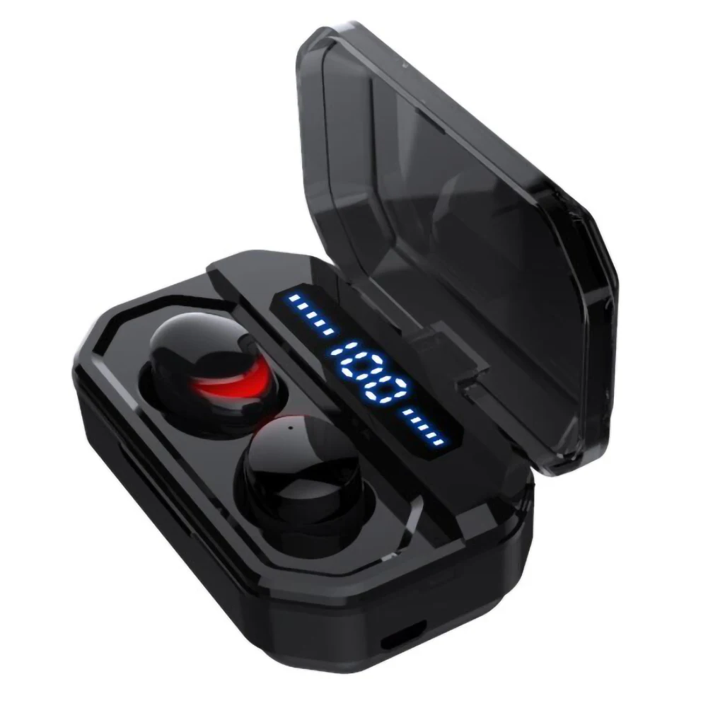 Для F8 TWS Bluetooth 5 0 наушники стерео водонепроницаемые вкладыши спортивные настоящие