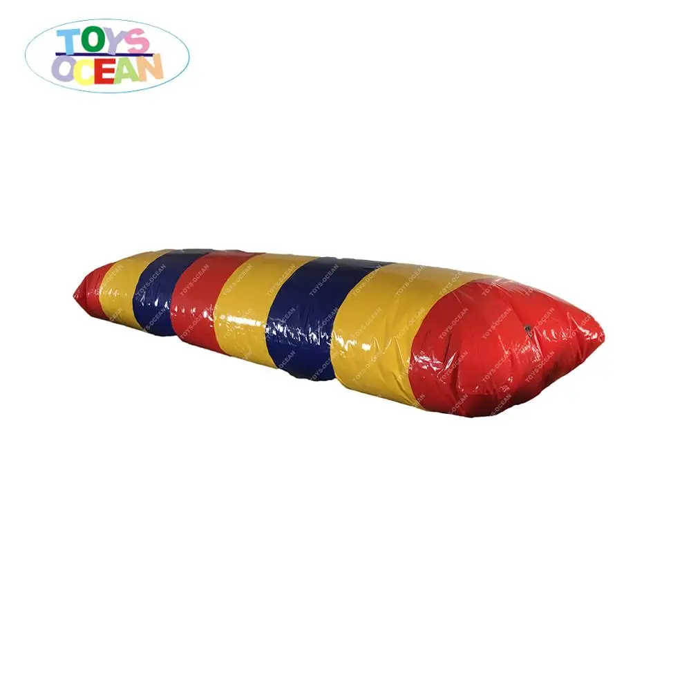Надувной водный Blob Air мешок для прыжков озерной игры надувная катапульта воды|air