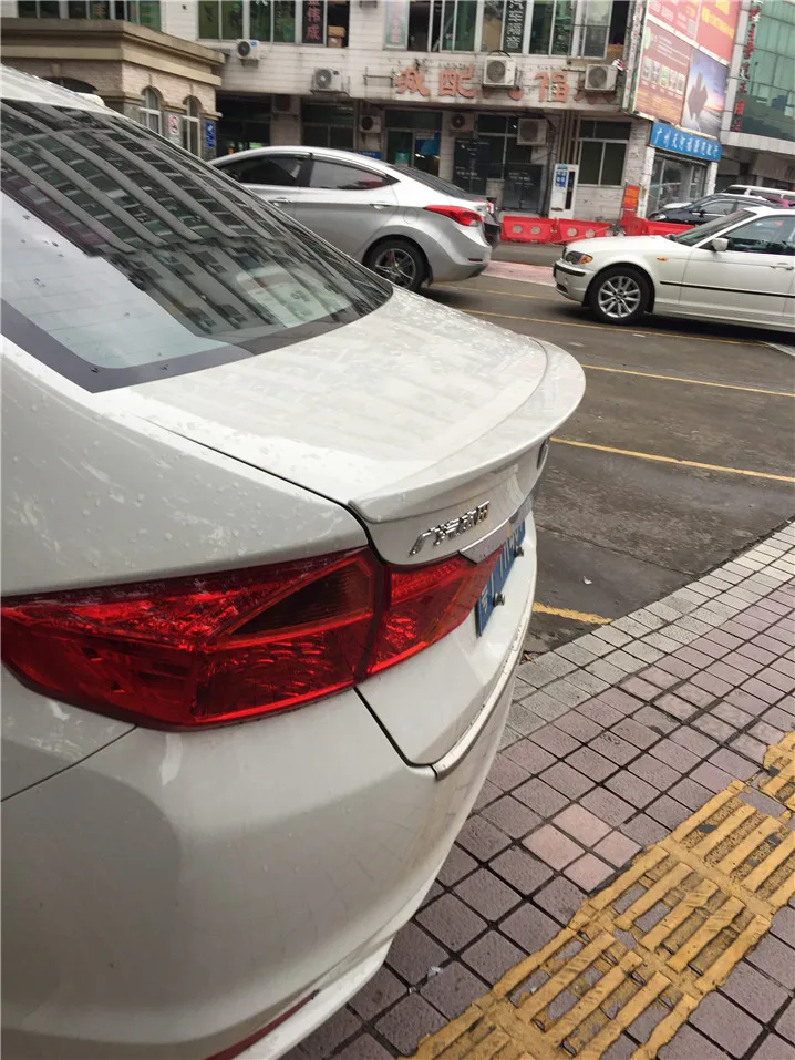 Спойлер для Honda City спойлер высокого качества из АБС-пластика заднего крыла