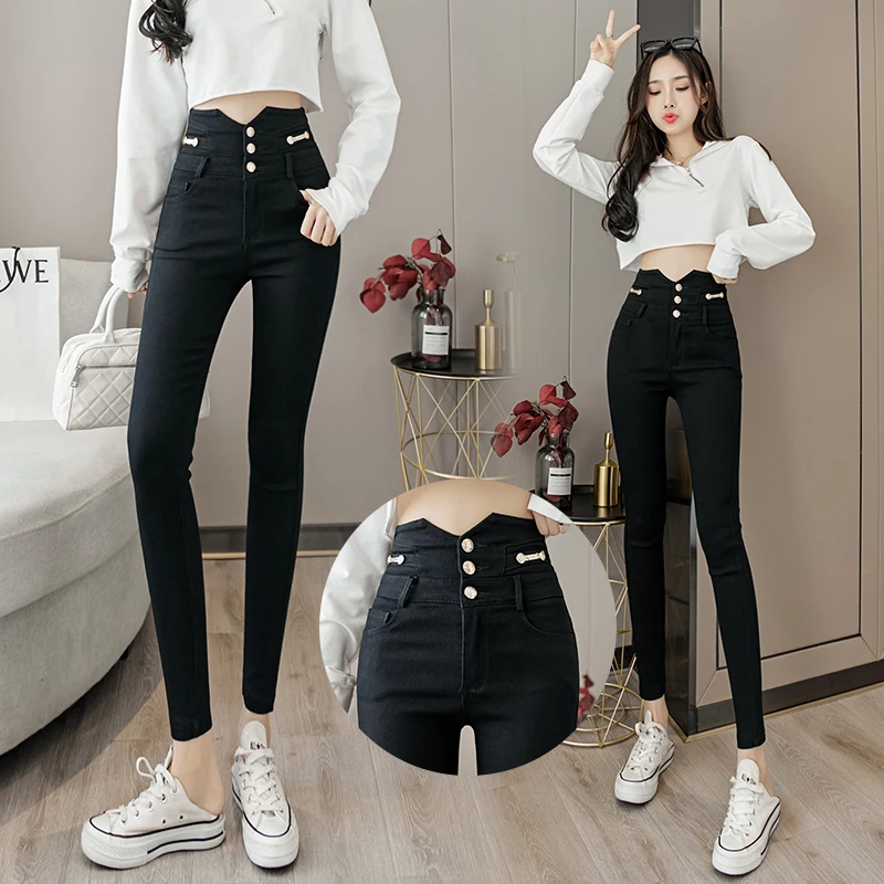 

Cheap wholesale 2021 spring autumn new fashion casual Popular long women Pants woman female OL woman pants BAt887