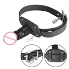 Секс-игрушки, затычка для рта, бондаж для связывания, открытый рот, кляп, оральный фаллоимитатор, секс-товары для пар, флирт, игры для взрослых, пенис, кляп