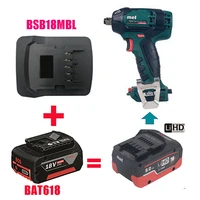 bsb18mbl adapter converter can use bosch 18v li ion battery on metabo 18v lithium tool