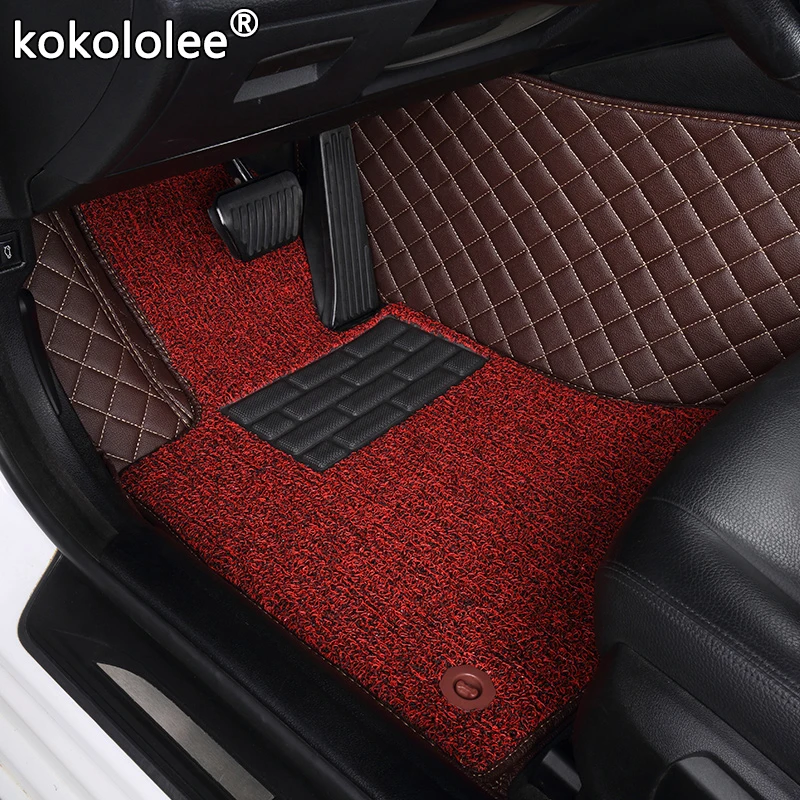 Пользовательские автомобильные коврики для peugeot 308 607 206 207 301 407 308 408 508 2008 4008 5008 RCZ 307 sw 3008 коврики авто аксессуары