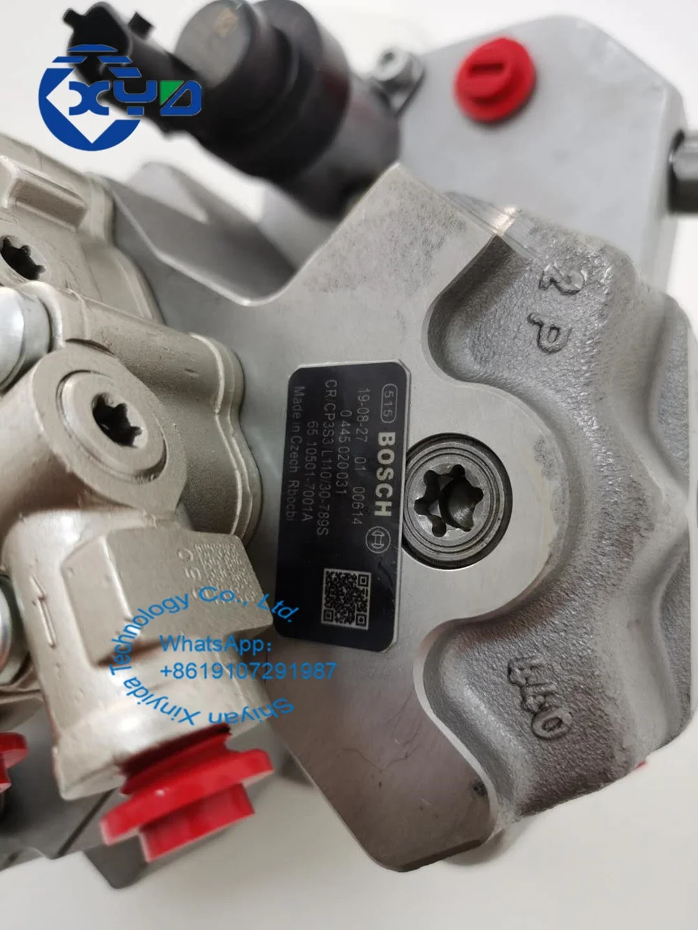 

XINYIDA Advantage Supply 0445020031 Common rail diesel Fuel injection pump