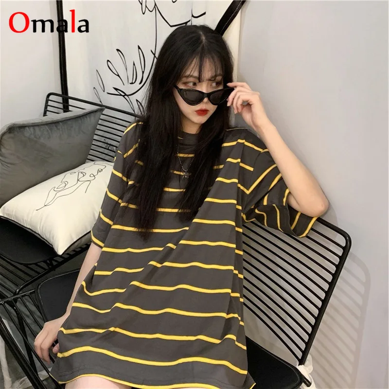 Лето, повседневные женские футболки Ulzzang, уличная одежда kawaii, мультяшный принт, футболка в Корейском стиле, Топы Harajuku, футболка с коротким рукавом