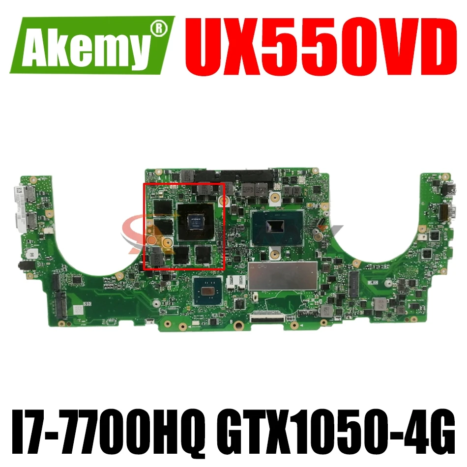 

Материнская плата AKEMY UX550VD для ноутбука ASUS ZenBook Pro UX550V UX550VE UX550VW