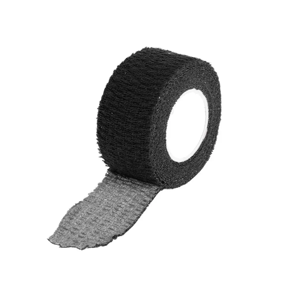 1 рулон нескользящая хлопковая эластичная повязка на пальцы для гольф-клубов |