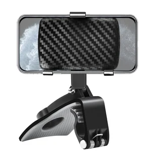 newest dashboard car phone holder 360 degree mobile phone stands in car gps navigation bracket for iphone 11 pro max smartphone free global shipping