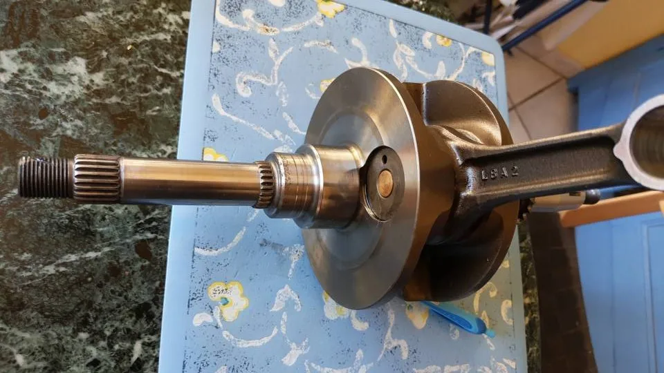 Коленчатый вал для kymco 500 код 1300A LBA2 308|connecting rod|crankshaft connecting rodparts crankshaft |