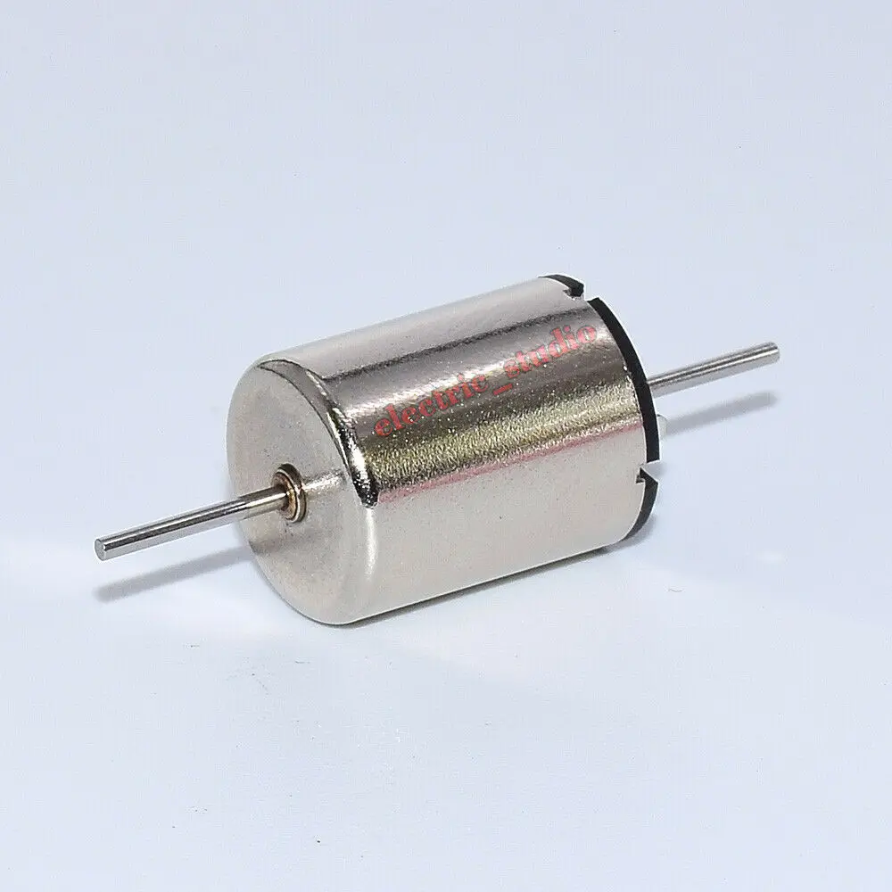 1215 12 мм * 15 на бесколлекторном двигателе с двумя осями DC6V-12V 18000RPM Высокий Скорость