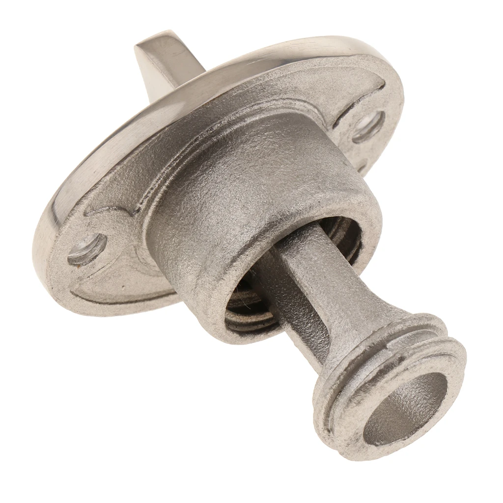 

Garboard Drain Plug -316 Stainless Steel -Boat High Polished - Drain Plug for Boats,yacht