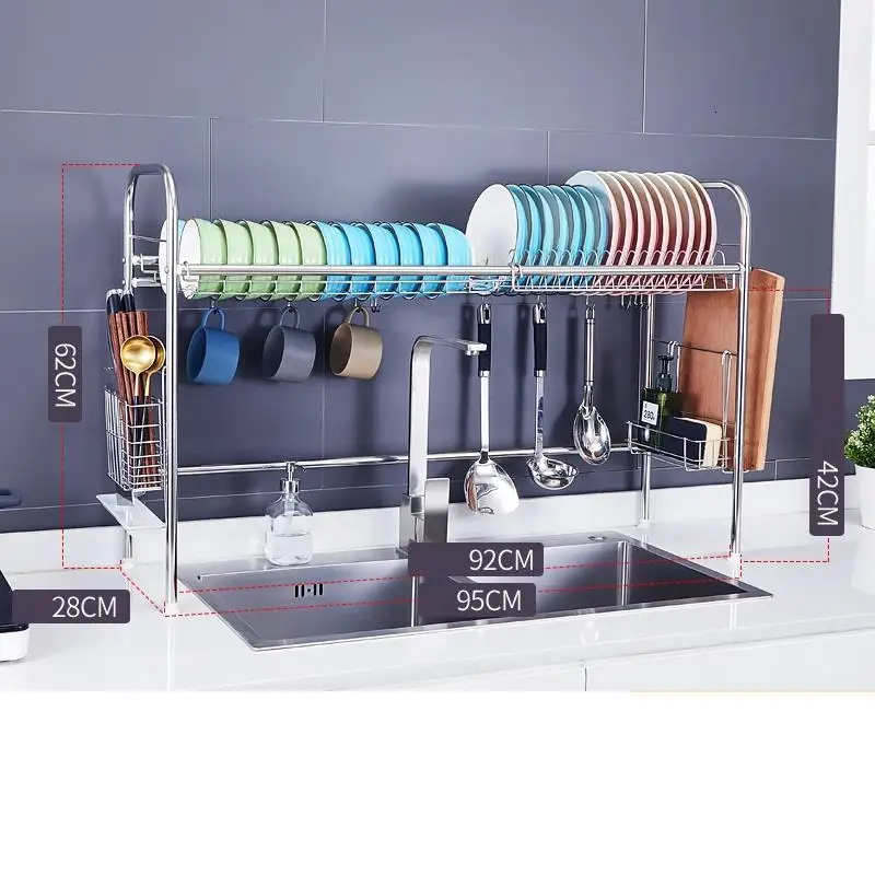 Escurreplatos Malzemeleri органайзер для кухни из нержавеющей стали Mutfak Cozinha Organizador Cuisine