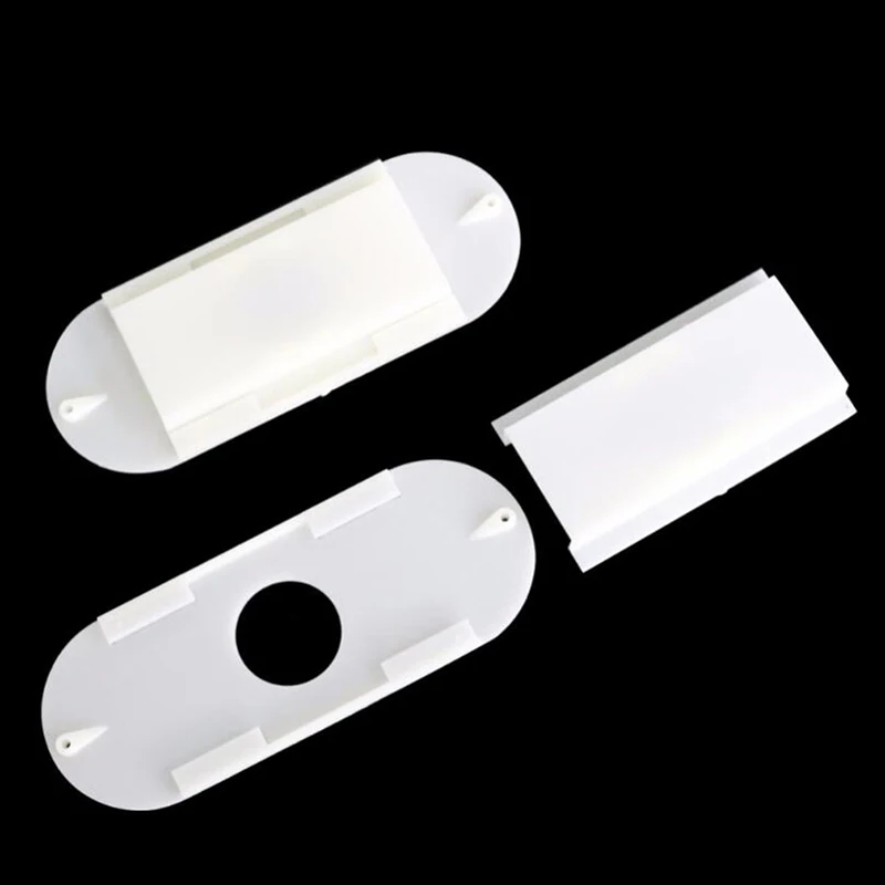 

White Plastic Beehive Nest Beekeepers Porter Bee Escapes Door Useful Farm Animals Beekeeping Beekeeper Equipment Tools