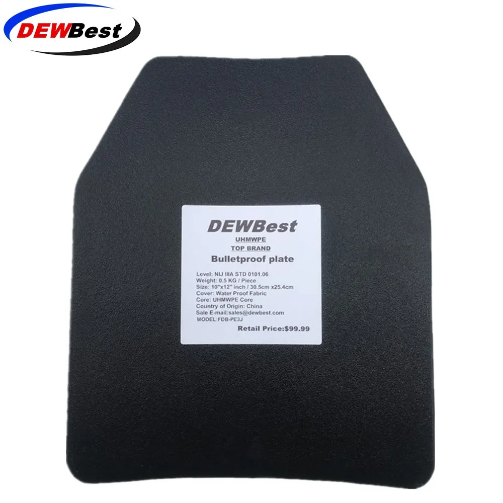 DEWBest 959925864 Nij IIIA пуленепробиваемая плата, баллистическая пуленепробиваемая плата - изображение