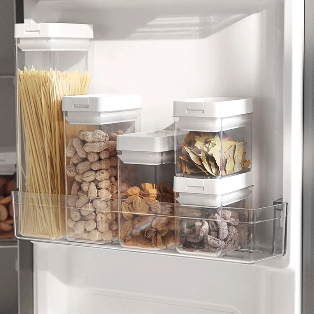 Герметичные контейнеры для хранения пищевых продуктов с простыми