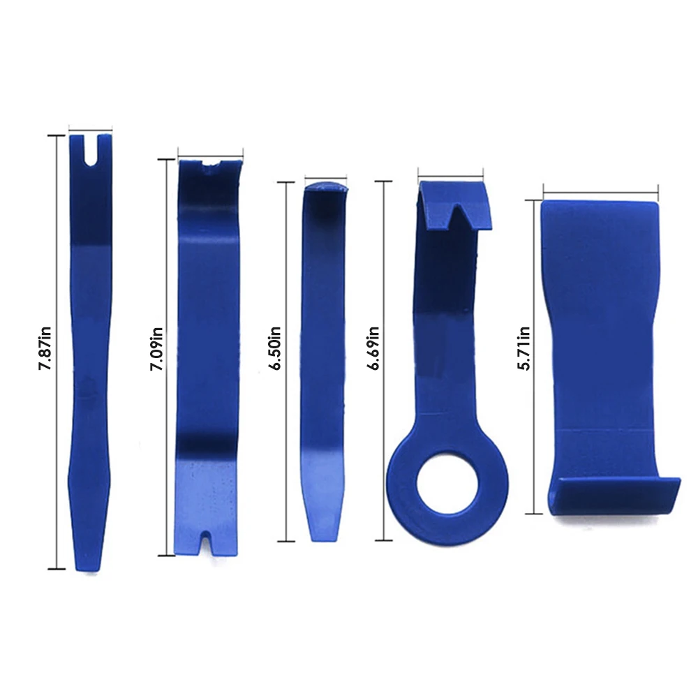 

12 Pcs Car Disassembly Tool Kit Audio Removal Trim Panel Dashboard Car DVD Player Auto Removal Audio Special Disassembly Tools