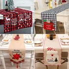 Рождественская скатерть в клетку в стиле буйвола, женское украшение для свадьбы, Рождество 2022