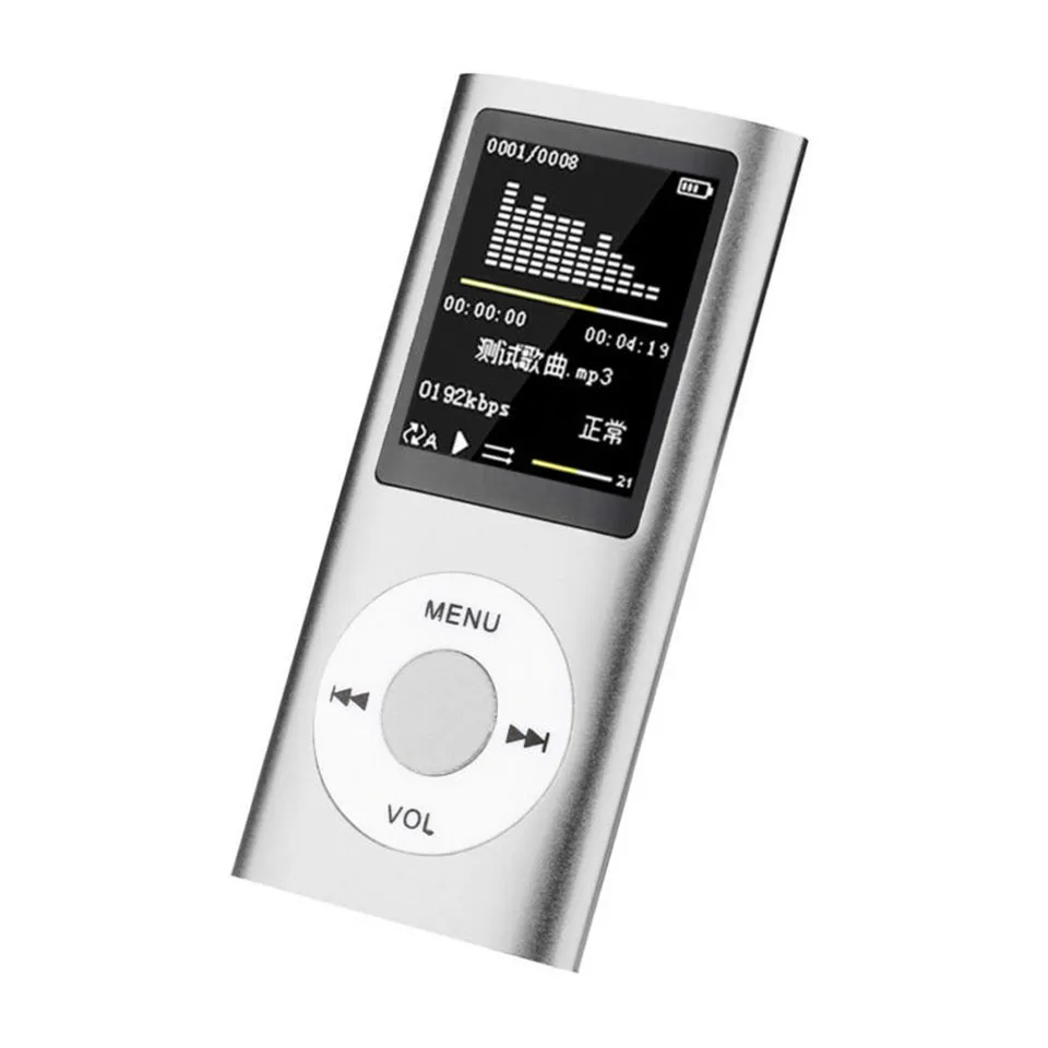 IXUR MX890 спортивный симпатичный FM-радиоприемник Mp3 Mp4 портативный плеер с 1 8