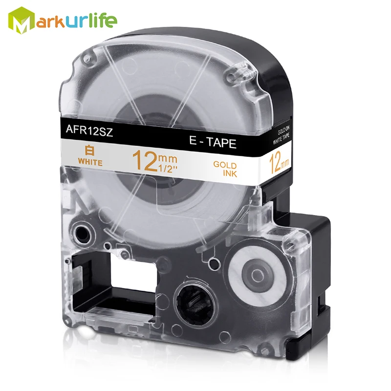 1 упаковка атласная лента 12 мм для Epson SFR12BK SFR12PK SFR12KZ SFR12NZ SFR12GZ SFR12RZ SS12KW | Компьютеры и