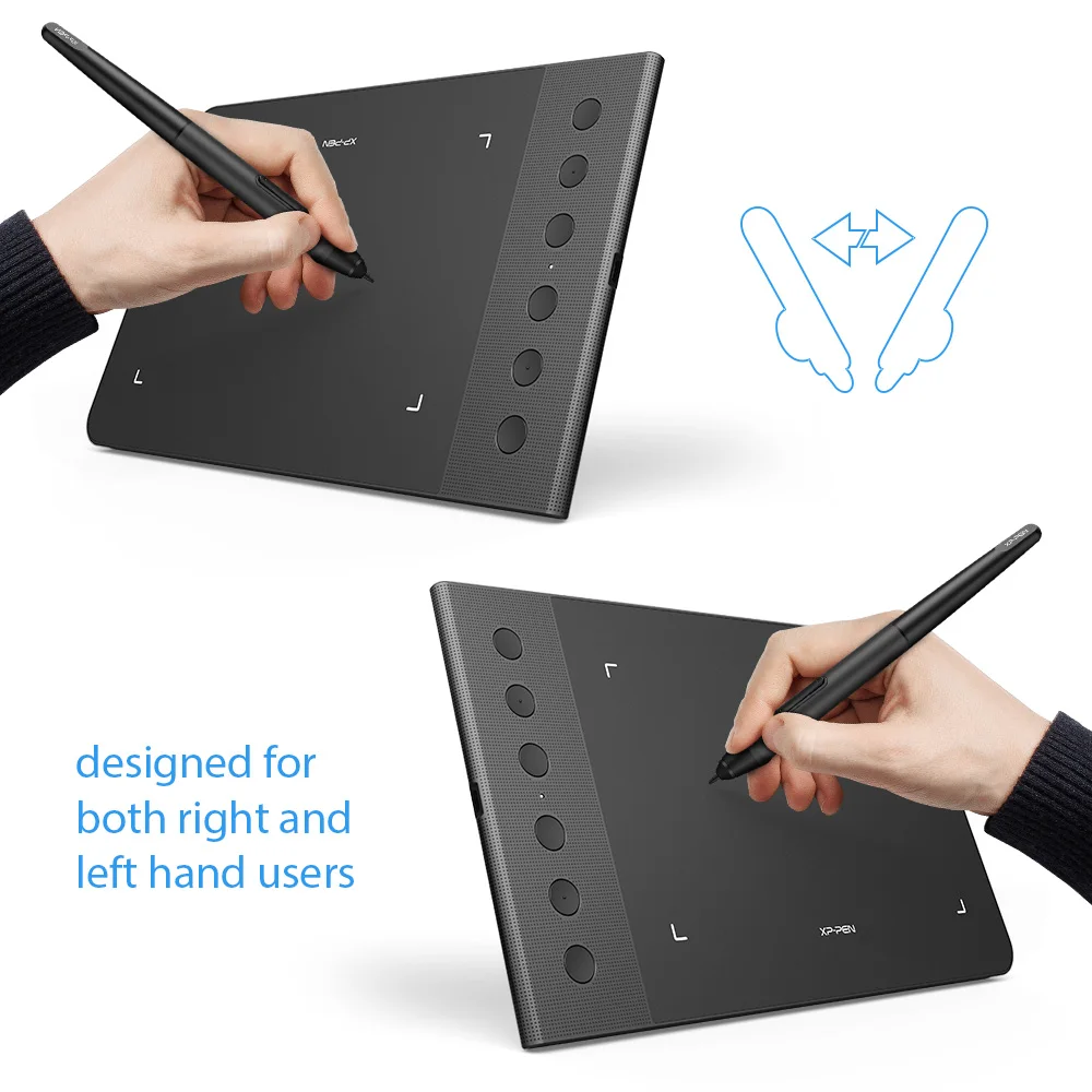 xp pen star g640s 6 5 x 4‘’ graphic tablet drawing tablet digital pen tablets for osu with stylus pen 8192 pressure for android free