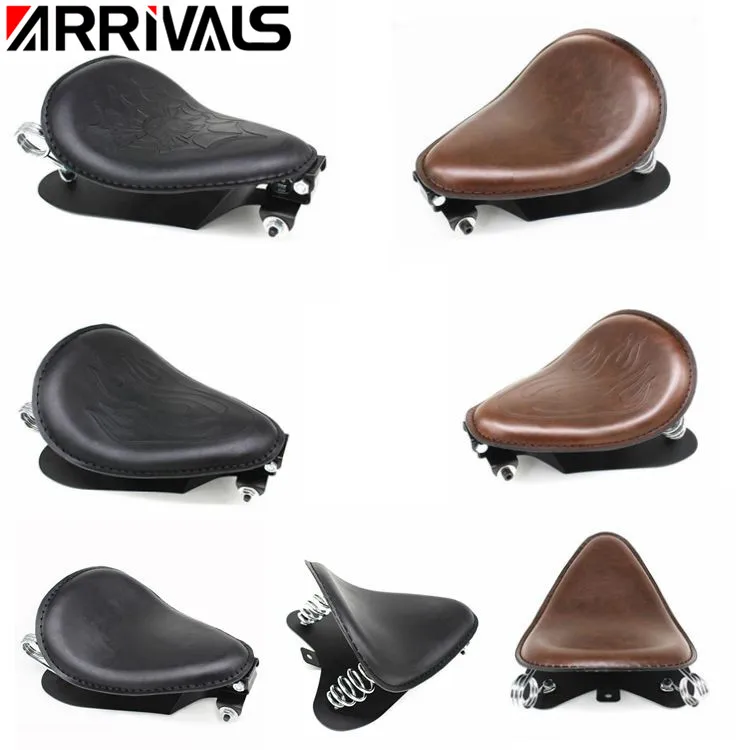 Драйвер Solo Seat &amp Baseplate пружины Кронштейн для Harley Sportster 48 72 Iron XL 883 1200 Low Roadster Custom 04-06