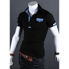ZOGAA New 2021 Hot Sale  Men Polo Shirt Brands Male Short Sleeve Casual Slim Solid Color Deer Embroidery Polo Shirt