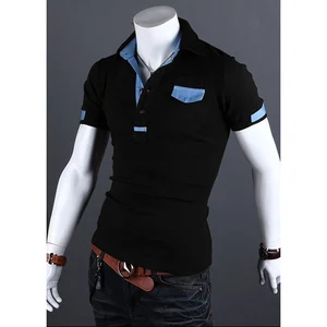 zogaa new 2021 hot sale men polo shirt brands male short sleeve casual slim solid color deer embroidery polo shirt free global shipping