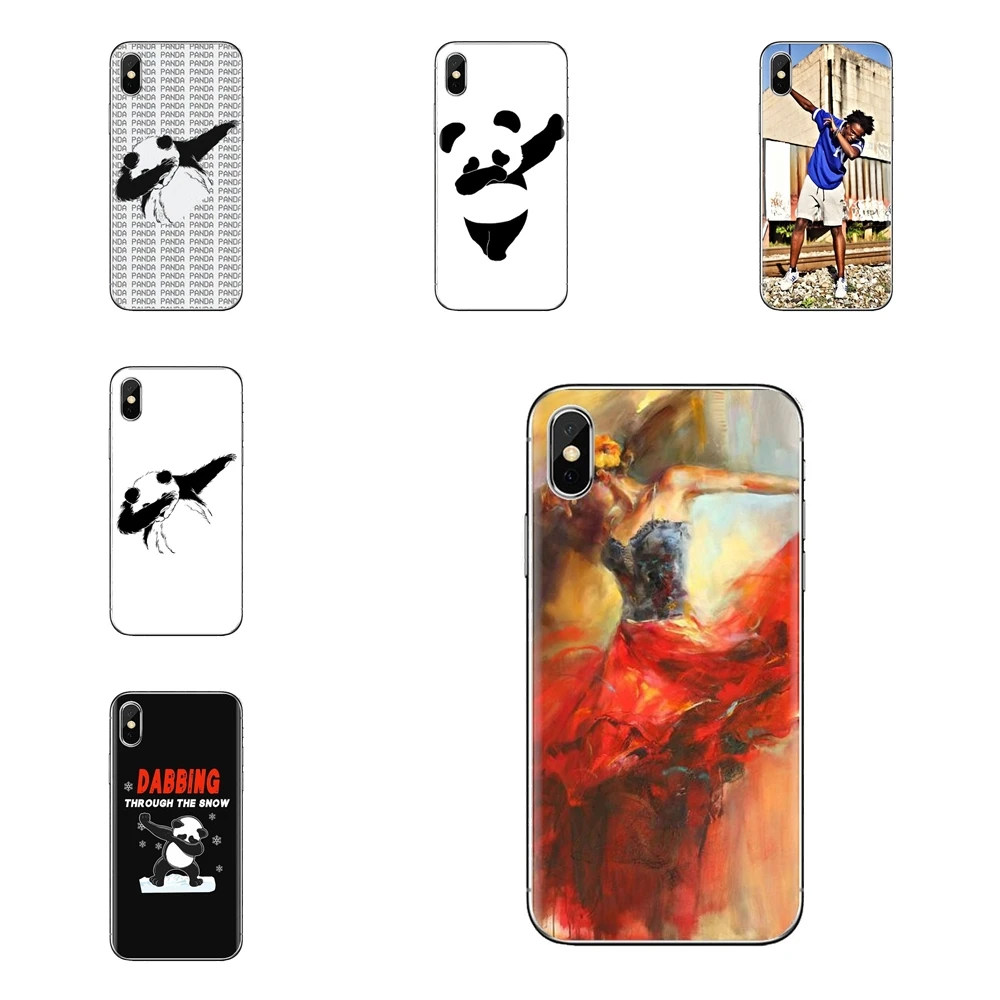 Чехол для мобильного телефона панда EM даб Дэнс Супермен звезда Xiao mi 6 A1 Max x 2 5X 6X