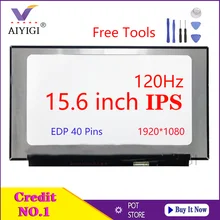 15.6 Inch Laptop LED LCD Screen B156HAN13.0 LM156LFGL02 LM156LFGL01 Matrix Display FHD 1920X180  IPS   EDP 40 Pins