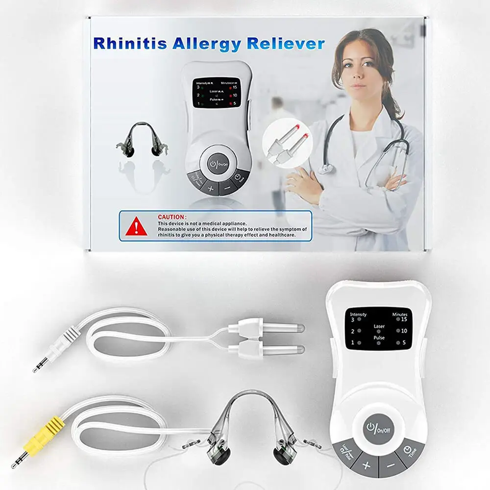 Гипоаллергенный массажер OLIECO против ринита устройство для назальной