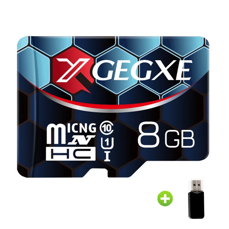 Карта памяти XGEGXE 64 ГБ 8 16 32 128 Гб Micro SD C10 TF карта флэш накопитель для смартфона|Карты