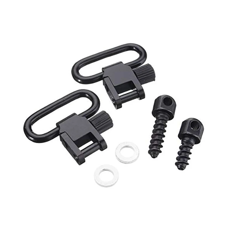 

QD Sling Swivel Mount Adapter Metal Quick Detachable Gun Strap Sling Mount Ring Rifle Shotgun Hunting Gun Accessories