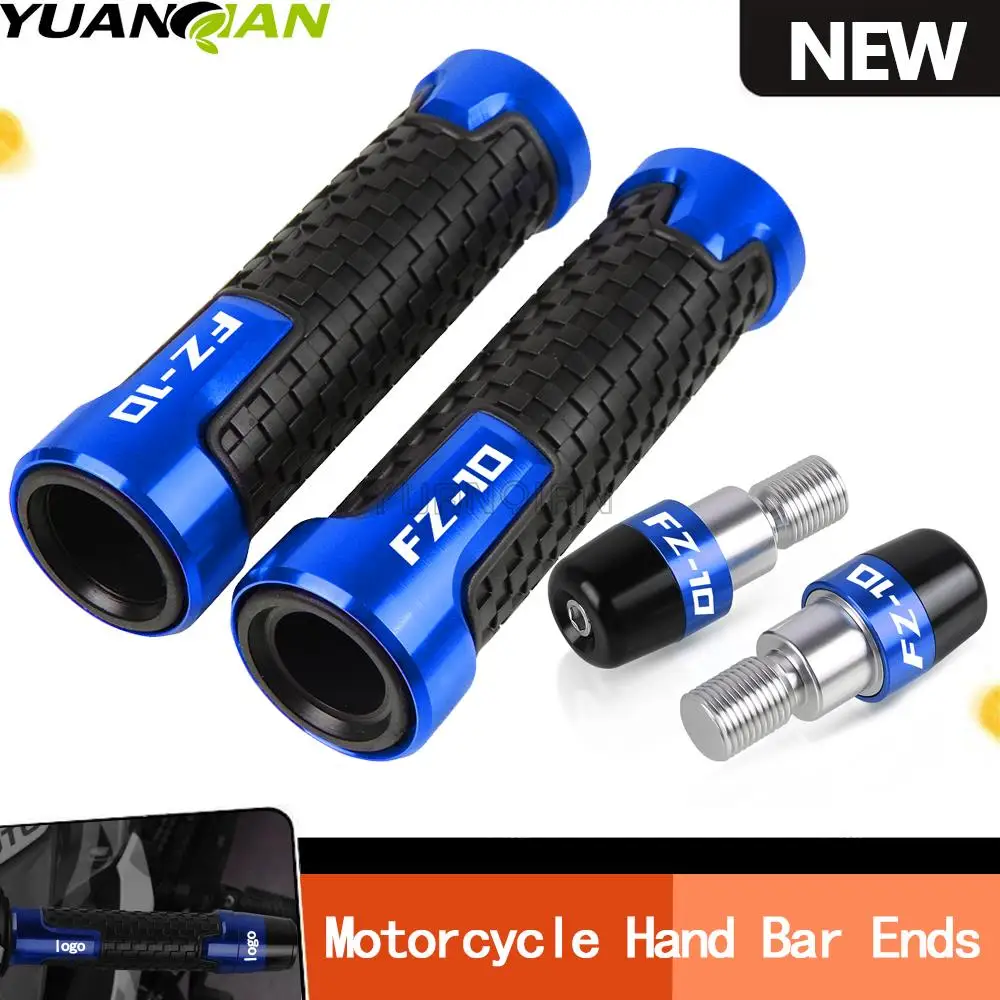 

For YAMAHA FZ10 FZ-10 MT FZ 10 MT10 MT-10 2013-2021 2014 2015 2016 2017 7/8"22MM Motorcycle Handle Bar Handlebar Hand Grips End