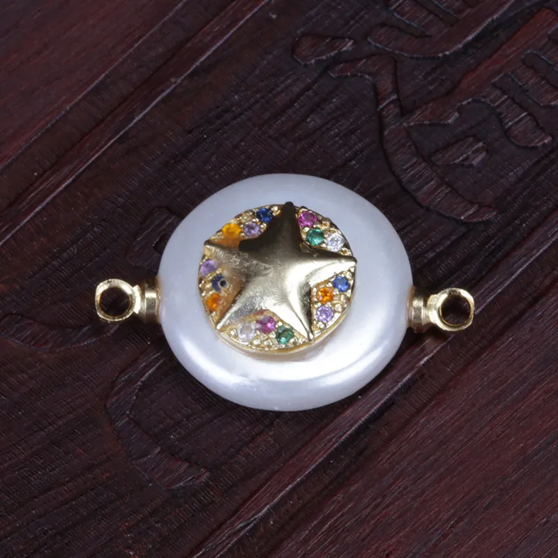 Круглые бусины с жемчугом цвета слоновой кости для браслета чокера | Украшения и