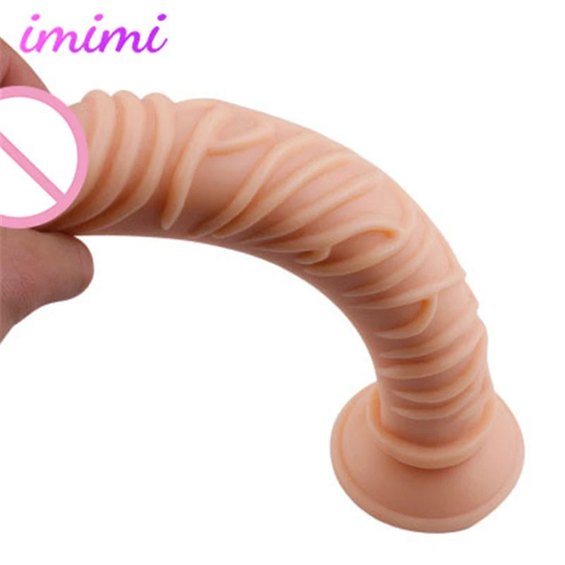 Супер длинный огромный фаллоимитатор на присоске реалистичный пенис большой