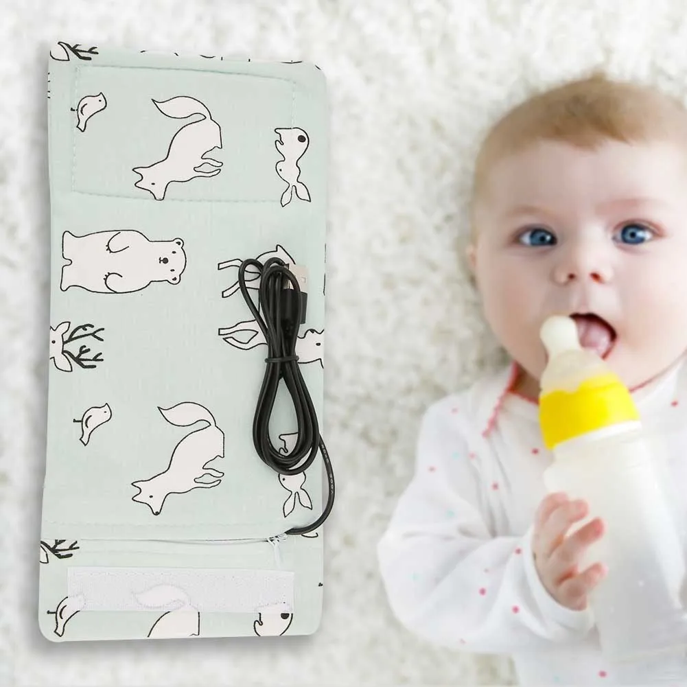 USB Подогреватель детских бутылочек портативный подогреватель молока для