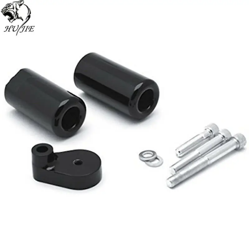 Без рамки слайдер Краш протектор для 2008 2009 Yamaha YZF R6 YZF-R6 YZFR6 черный | Автомобили и