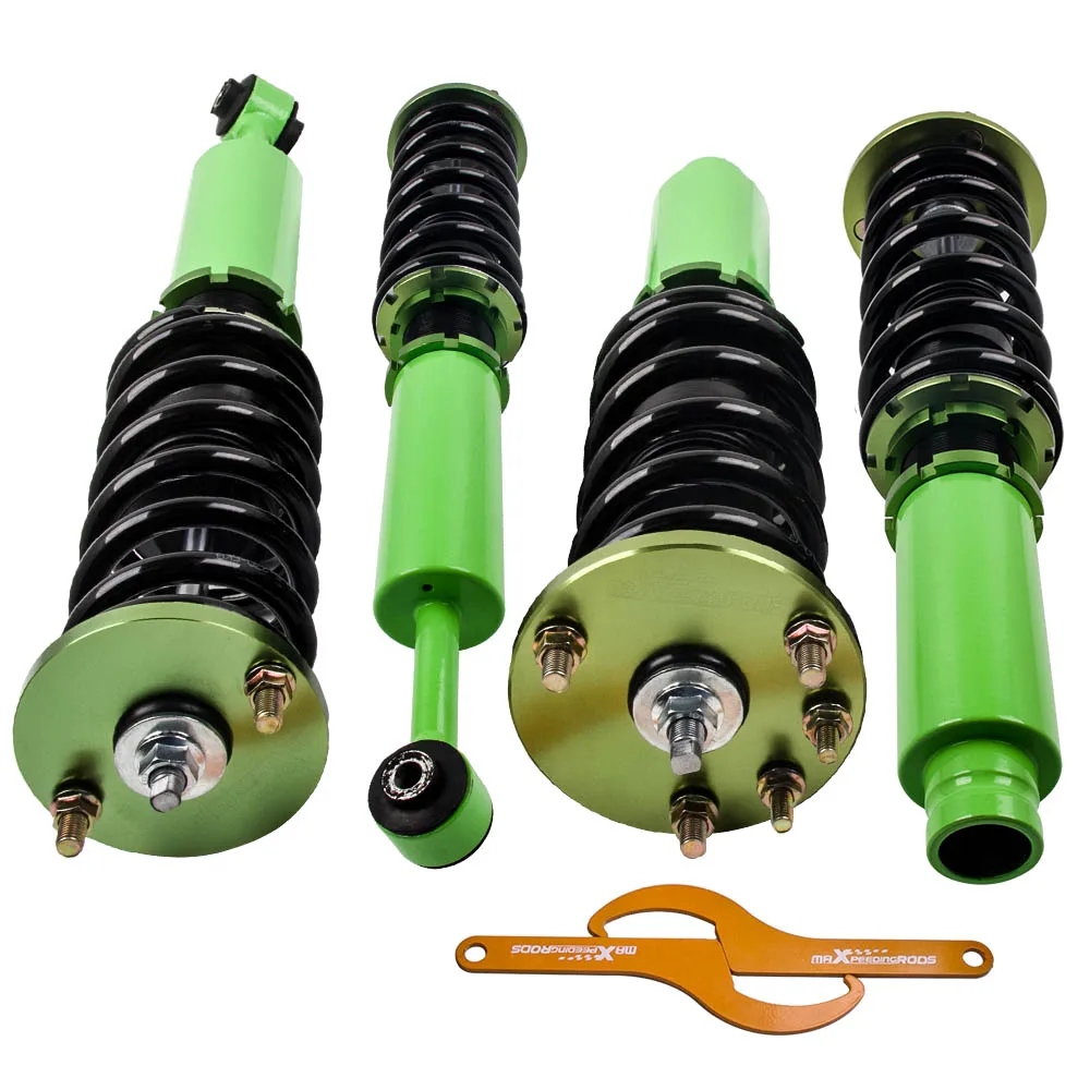 Комплект опускания подвески Coilover для Honda Accord DX EX-R 98-02 99-03 Acura TL 01-03 CL регулируемая