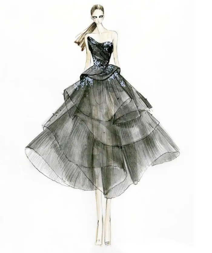 Vestidos de tarifa de envío costo de envío rápido, una línea de vestido de las mujeres vestidos de
