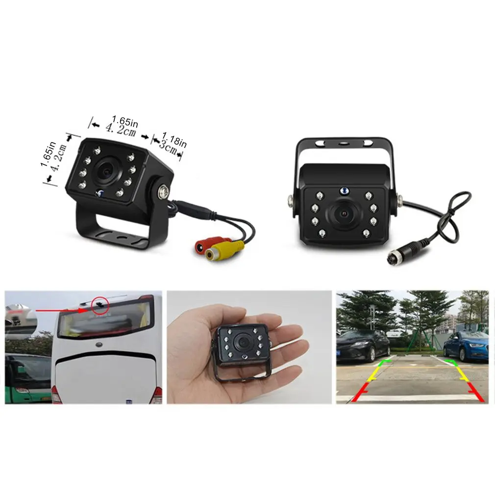 

Truck Camera LED High Definition Night Car Panoramic Monitoring Camera Car Reversing Image LED Camera