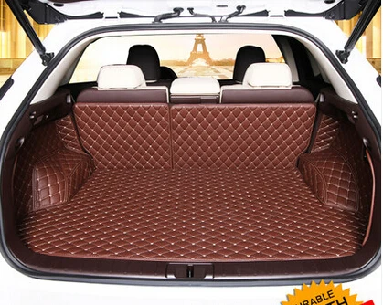 Полностью окруженный Специальный автомобильный коврик для багажника нового LexusRX
