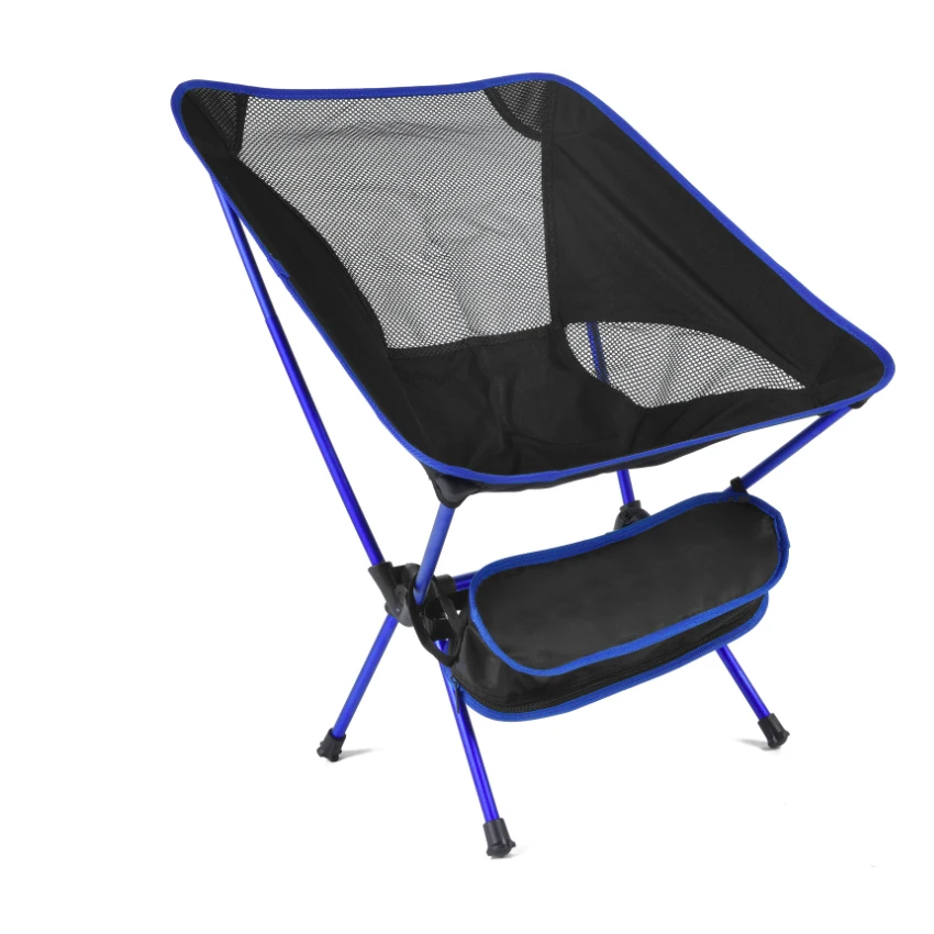 Сверхлегкий складной стул для путешествий сверхпрочный с высокой нагрузкой