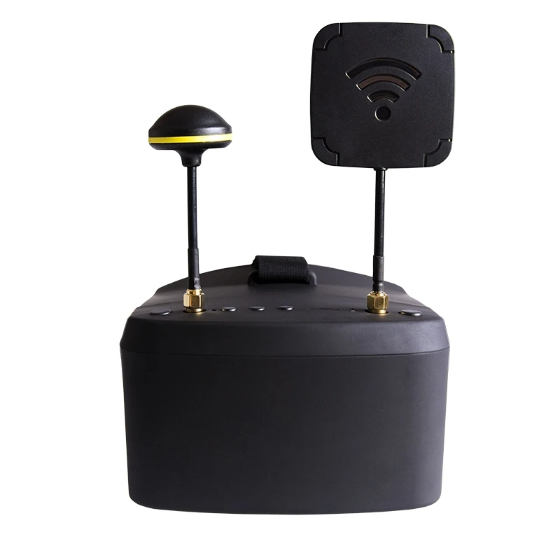 

LS800D 5.8G 40CH 5 Inch 854X480 Video Headset HD DVR Diversity FPV Goggles with Battery For RC Model RC Drone Parts