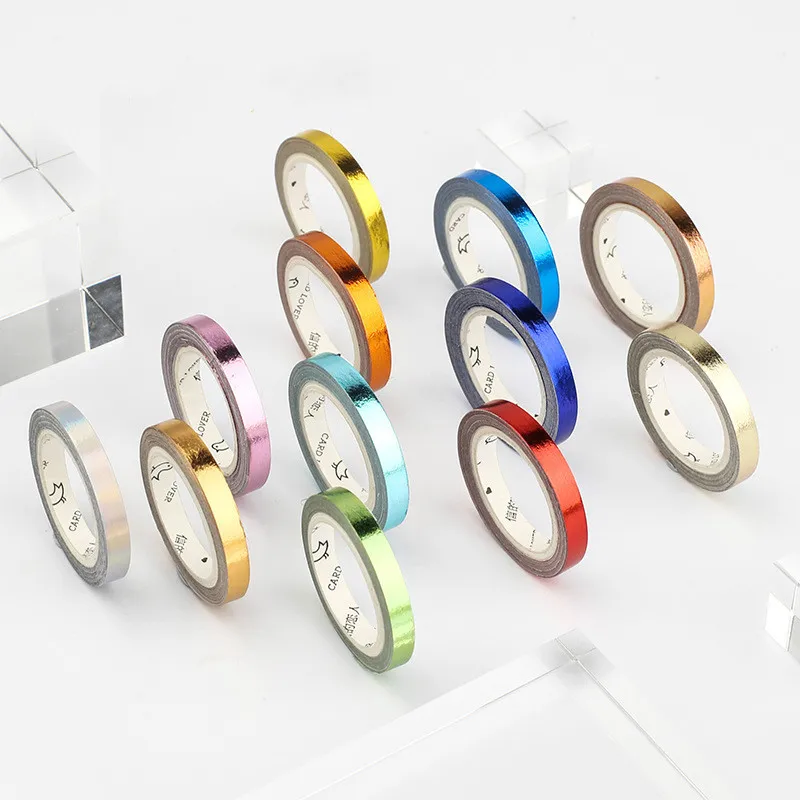 3 шт. маскирующая лента Набор декоративного скотча Васи фольга широкая васи