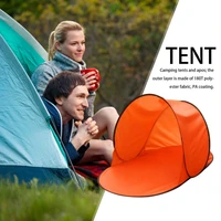 leisure tent single layer sun protection camping tent
