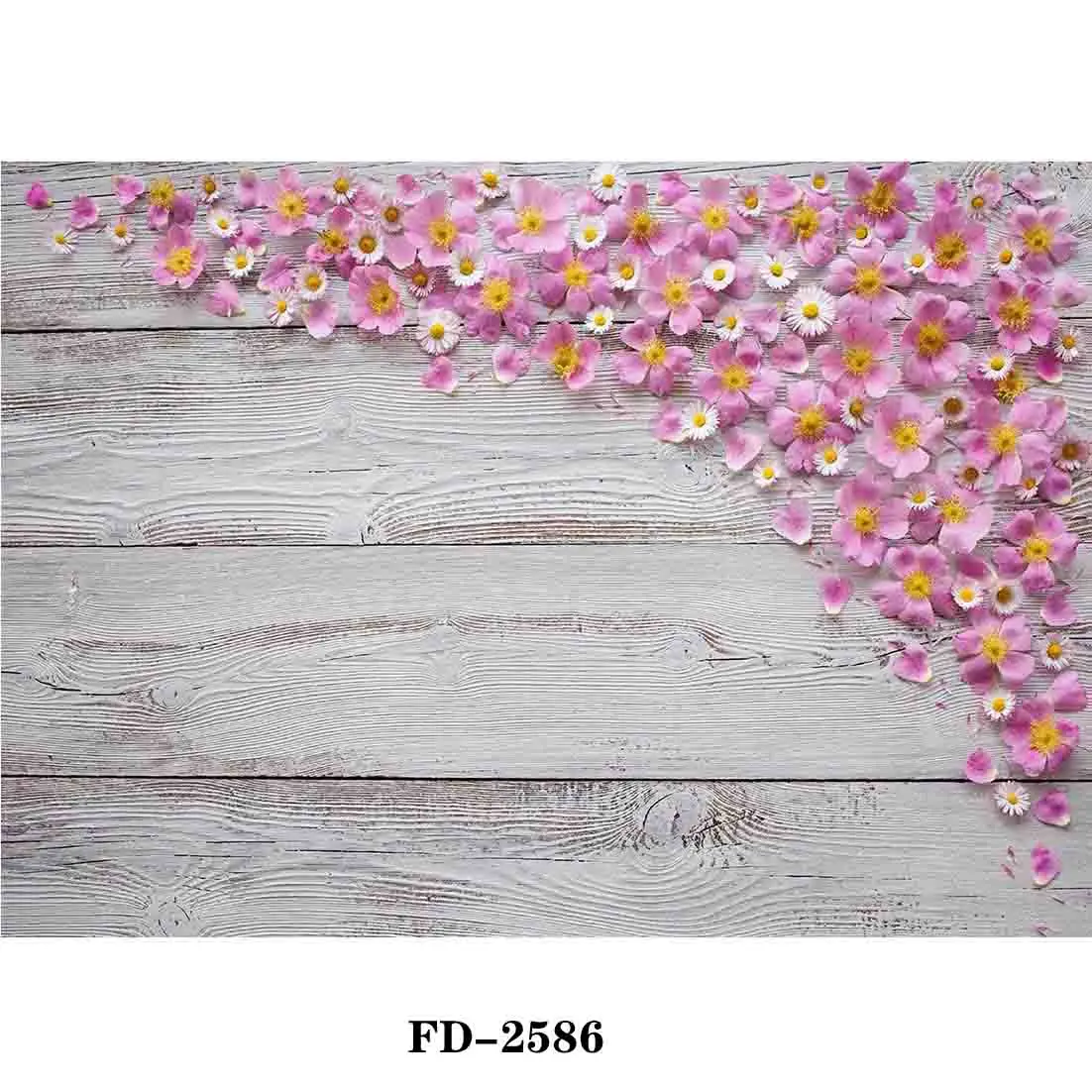 

SHUOZHIKE Vinyl Custom Photography Backdrops Prop Wooden Planks Photography Background NY2FD-9