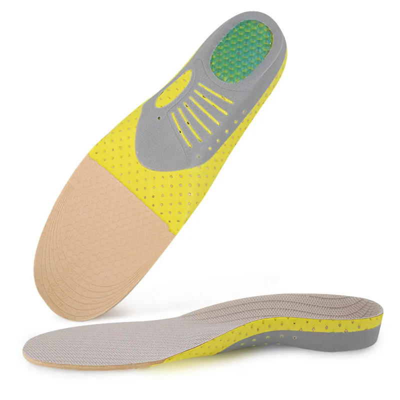 Orthopedic Insoles Orthotics Flat Foot Health Sole Pad For Shoes Insert Arch Support Pad For Plantar fasciitis Feet Care Insoles