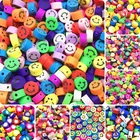 Бусины из полимерной глины, 10 мм, 30 шт.лот