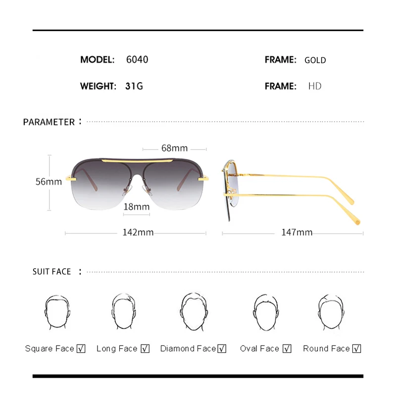 Модные синие розовые авиационные Солнцезащитные очки женские мужские Оттенки